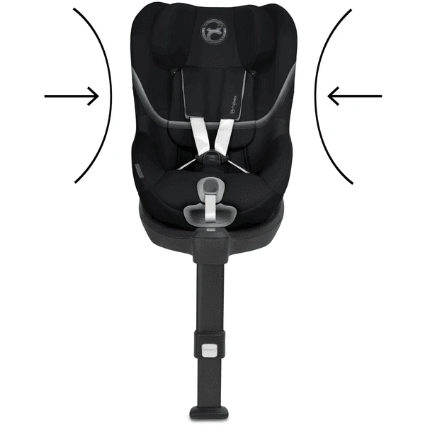 Cybex GOLD Seggiolino Auto Sirona S2 I-Size Deep Black 4 Cybex GOLD Seggiolino Auto Sirona S2 I-Size Deep Black - immagine 4