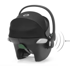 Cybex SILVER Seggiolino Auto Aton B2 I-Size Bay Blue -Bambino Forniture Negozio cybex silver seggiolino auto aton b2 i size bay blue a334393 3