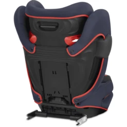 Cybex SILVER Seggiolino Auto Pallas B2-Fix + Lux, Blu -Bambino Forniture Negozio cybex silver seggiolino auto pallas b2 fix lux blu a416153 2