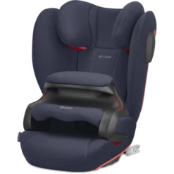 Cybex SILVER Seggiolino Auto Pallas B2-Fix + Lux, Blu