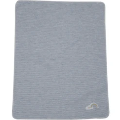 DAVID FUSSENEGGER Coperta Per Bambini Arcobaleno, Grigio -Bambino Forniture Negozio david fussenegger coperta per bambini arcobaleno grigio a312252 3