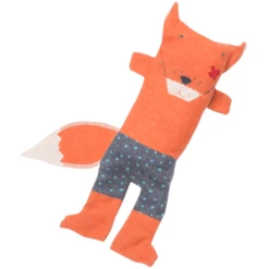 DAVID FUSSENEGGER Set Coperta E Peluche Volpe, Rame 70 X 90 Cm -Bambino Forniture Negozio david fussenegger set coperta e peluche volpe rame 70 x 90 cm a241512 3