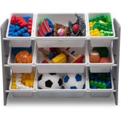 Delta Children Organizzatore Per Giocattoli MySize 9 -Bambino Forniture Negozio delta children organizzatore per giocattoli mysize 9 a332430 3