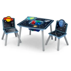 Delta Children Set Tavolo-contenitore E Sedie, Space Adventures -Bambino Forniture Negozio delta children set tavolo contenitore e sedie space adventures a332475 2