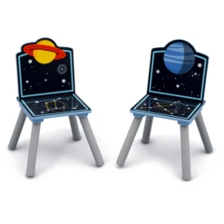 Delta Children Set Tavolo-contenitore E Sedie, Space Adventures -Bambino Forniture Negozio delta children set tavolo contenitore e sedie space adventures a332475 3