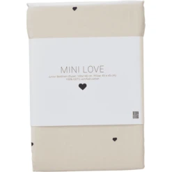 Design Letters Biancheria Da Letto Favourite Baby Beige 100 X 140 Cm