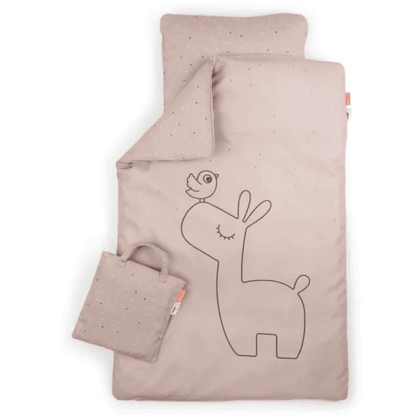 Done By Deer ™ Set Di Biancheria Da Letto Lalee Rosa 70 X 100 Cm 1 Done By Deer ™ Set Di Biancheria Da Letto Lalee Rosa 70 X 100 Cm