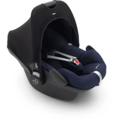 DOOKY Cappottina Parasole Per Seggiolino Auto - Nero -Bambino Forniture Negozio dooky cappottina parasole per seggiolino auto nero a398555 2