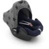 DOOKY Copertura Parasole Per Seggiolini Auto, Grey Stars