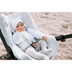 DOOKY Rivestimento Per Seggiolino Auto 0+, Dandelion -Bambino Forniture Negozio dooky rivestimento per seggiolino auto 0 dandelion a399465 4