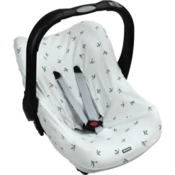 DOOKY Rivestimento Per Seggiolino Auto 0+, Origami Swallow Jade