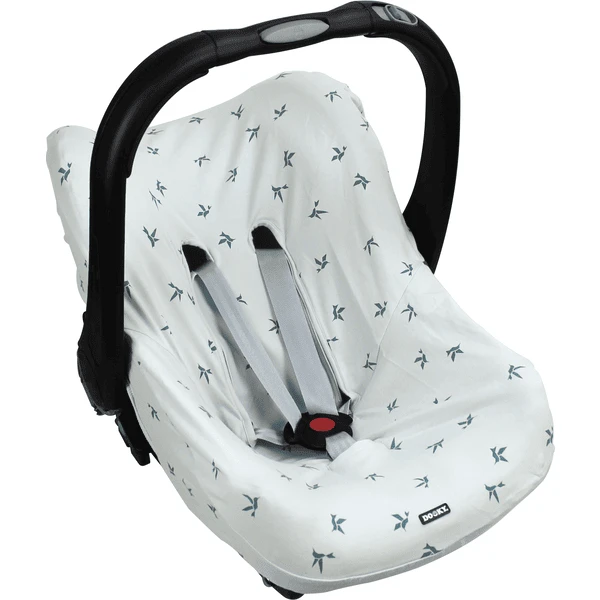 DOOKY Rivestimento Per Seggiolino Auto 0+, Origami Swallow Jade 1 DOOKY Rivestimento Per Seggiolino Auto 0+, Origami Swallow Jade