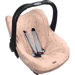 DOOKY Rivestimento Per Seggiolino Auto 0+, Origami Swallow Rose