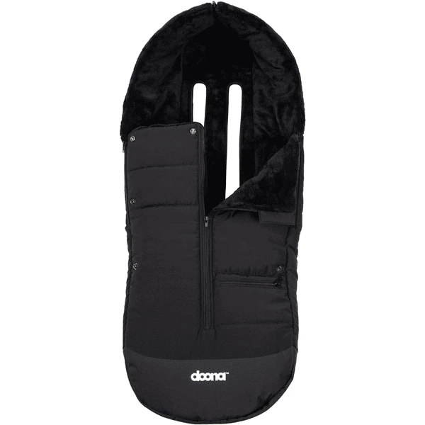 Doona Coprigambe - Nero 2 Doona Coprigambe - Nero - immagine 2