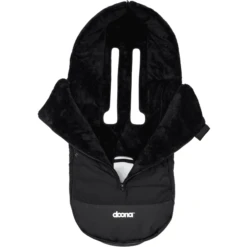 Doona Coprigambe - Nero 7 Doona Coprigambe - Nero -Bambino Forniture Negozio doona coprigambe nero a304189 2