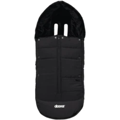 Doona Coprigambe - Nero 8 Doona Coprigambe - Nero -Bambino Forniture Negozio doona coprigambe nero a304189 3