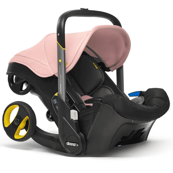 Doona Seggiolino Blush Pink Con Telaio Integrato, 2 In 1 1 Doona Seggiolino Blush Pink Con Telaio Integrato, 2 In 1