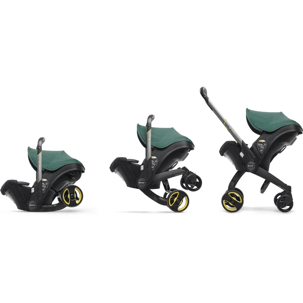 Doona Seggiolino Racing Green Con Telaio Integrato, 2 In 1 3 Doona Seggiolino Racing Green Con Telaio Integrato, 2 In 1 - immagine 3