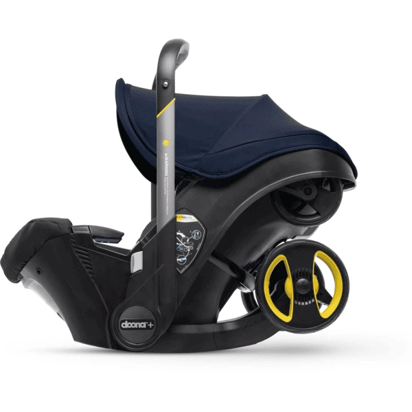 Doona Seggiolino Royal Blue / Blu Scuro Con Telaio Integrato, 2 In 1 4 Doona Seggiolino Royal Blue / Blu Scuro Con Telaio Integrato, 2 In 1 - immagine 4