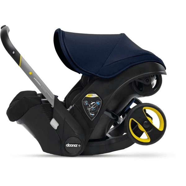 Doona Seggiolino Royal Blue / Blu Scuro Con Telaio Integrato, 2 In 1 5 Doona Seggiolino Royal Blue / Blu Scuro Con Telaio Integrato, 2 In 1 - immagine 5