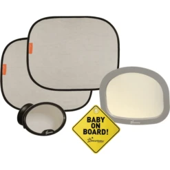 Dreambaby ® Set Accessori Auto Per Viaggi Con Bambini, 5 Pezzi