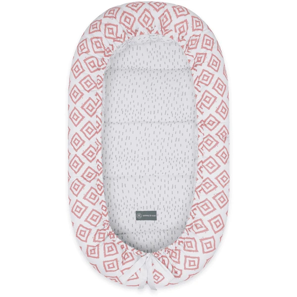 Emma & Noah Cuddle Nest Pastiglie Rosa 2 Emma & Noah Cuddle Nest Pastiglie Rosa - immagine 2