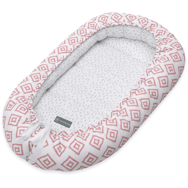 Emma & Noah Cuddle Nest Pastiglie Rosa 1 Emma & Noah Cuddle Nest Pastiglie Rosa