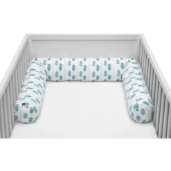 Emma & Noah Letto Serpente Balena Blu -Bambino Forniture Negozio emma amp noah letto serpente balena blu a347296 3
