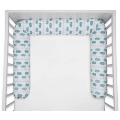 Emma & Noah Letto Serpente Balena Blu -Bambino Forniture Negozio emma amp noah letto serpente balena blu a347296 4