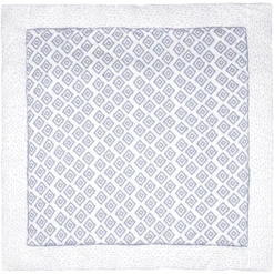 Emma & Noah Coperta Per Gattonare Blu 120 X 120 Cm