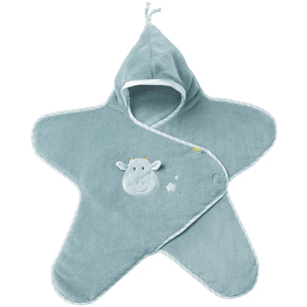 Fehn® Swaddle Con Cappuccio Drago 2 Fehn® Swaddle Con Cappuccio Drago - immagine 2