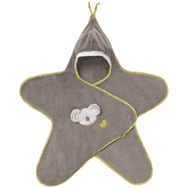 Fehn® Swaddle Con Cappuccio Koala 2 Fehn® Swaddle Con Cappuccio Koala - immagine 2