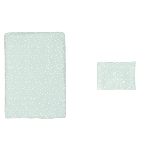 Fillikid Biancheria Da Letto Jersey Stars Menta 2 Fillikid Biancheria Da Letto Jersey Stars Menta - immagine 2