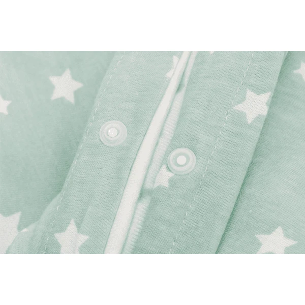 Fillikid Biancheria Da Letto Jersey Stars Menta 3 Fillikid Biancheria Da Letto Jersey Stars Menta - immagine 3