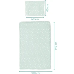 Fillikid Biancheria Da Letto Jersey Stars Menta 9 Fillikid Biancheria Da Letto Jersey Stars Menta -Bambino Forniture Negozio fillikid biancheria da letto jersey stars menta a376972 4