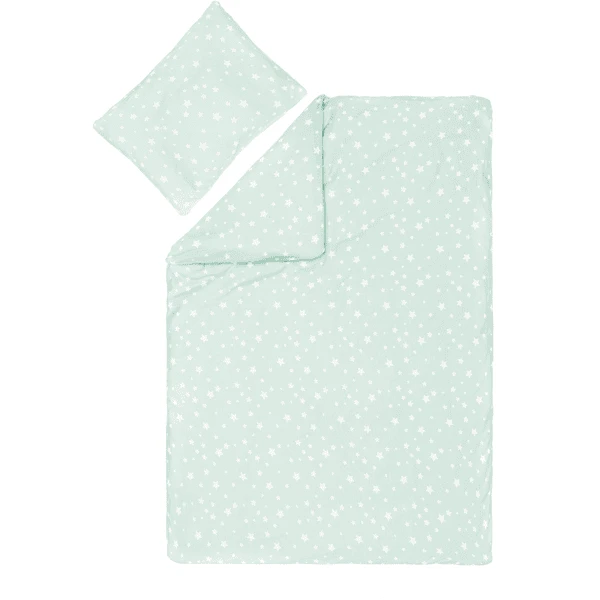 Fillikid Biancheria Da Letto Jersey Stars Menta 1 Fillikid Biancheria Da Letto Jersey Stars Menta