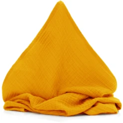 Fillikid Coperta In Mussola Curry 85x85 Cm