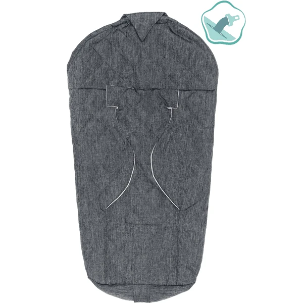 Fillikid Coprigambe Estivo Light Gruppo Small 0 Grigio Melange 4 Fillikid Coprigambe Estivo Light Gruppo Small 0 Grigio Melange - immagine 4