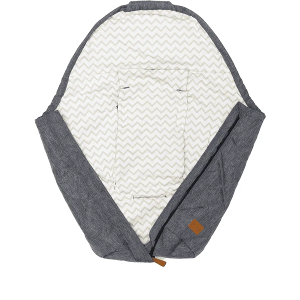 Fillikid Coprigambe Estivo Light Gruppo Small 0 Grigio Melange 5 Fillikid Coprigambe Estivo Light Gruppo Small 0 Grigio Melange - immagine 5