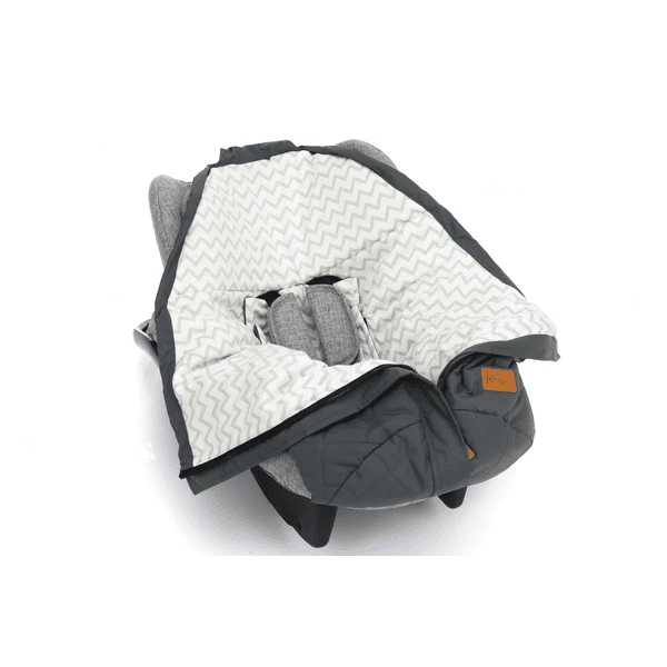 Fillikid Coprigambe Estivo Light Piccolo Gruppo 0 Grigio 2 Fillikid Coprigambe Estivo Light Piccolo Gruppo 0 Grigio - immagine 2