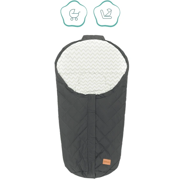 Fillikid Coprigambe Estivo Light Piccolo Gruppo 0 Grigio 3 Fillikid Coprigambe Estivo Light Piccolo Gruppo 0 Grigio - immagine 3