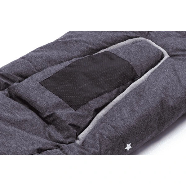 Fillikid Coprigambe Invernale Askja 0+ Melange Grigio Chiaro 3 Fillikid Coprigambe Invernale Askja 0+ Melange Grigio Chiaro - immagine 3