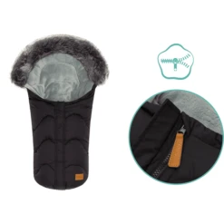 Fillikid Coprigambe Invernale Lhotse Per Seggiolino Auto Nero -Bambino Forniture Negozio fillikid coprigambe invernale lhotse per seggiolino auto nero a318928 2