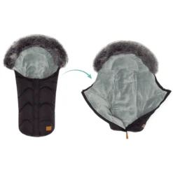 Fillikid Coprigambe Invernale Lhotse Per Seggiolino Auto Nero -Bambino Forniture Negozio fillikid coprigambe invernale lhotse per seggiolino auto nero a318928 3