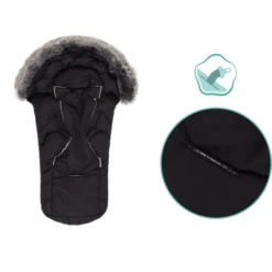 Fillikid Coprigambe Invernale Lhotse Per Seggiolino Auto Nero -Bambino Forniture Negozio fillikid coprigambe invernale lhotse per seggiolino auto nero a318928 4