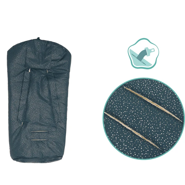 Fillikid Coprigambe Invernale Pamir Per Seggiolino Auto, Vera Pelliccia Galaxy 2 Fillikid Coprigambe Invernale Pamir Per Seggiolino Auto, Vera Pelliccia Galaxy - immagine 2