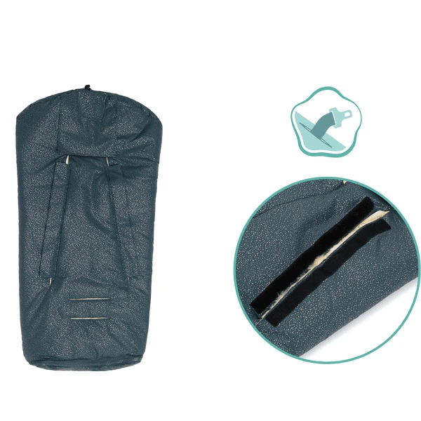 Fillikid Coprigambe Invernale Pamir Per Seggiolino Auto, Vera Pelliccia Galaxy 3 Fillikid Coprigambe Invernale Pamir Per Seggiolino Auto, Vera Pelliccia Galaxy - immagine 3