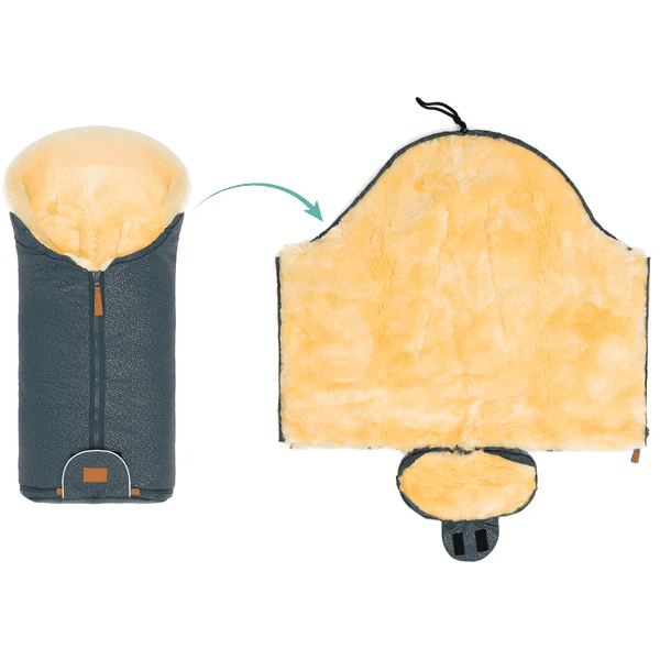 Fillikid Coprigambe Invernale Pamir Per Seggiolino Auto, Vera Pelliccia Galaxy 5 Fillikid Coprigambe Invernale Pamir Per Seggiolino Auto, Vera Pelliccia Galaxy - immagine 5