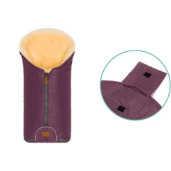 Fillikid Coprigambe Invernale Pamir Taglia 0 In Vera Pelliccia - Viola -Bambino Forniture Negozio fillikid coprigambe invernale pamir taglia 0 in vera pelliccia viola a375812 3