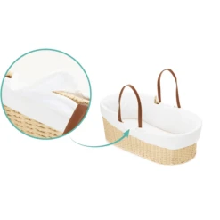 Fillikid Culla In Vimini Naturale Con Bordo Foderato E Materasso Bianco 7 Fillikid Culla In Vimini Naturale Con Bordo Foderato E Materasso Bianco -Bambino Forniture Negozio fillikid culla in vimini naturale con bordo foderato e materasso bianco a314435 2